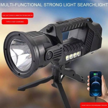 كشاف الطاقة العملاق ضد الماء